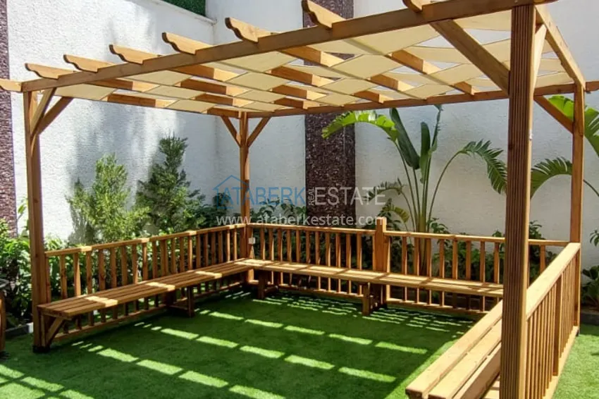 Gotowy apartament z jedną sypialnią w nowym kompleksie — Mahmutlar, Alanya 13 
