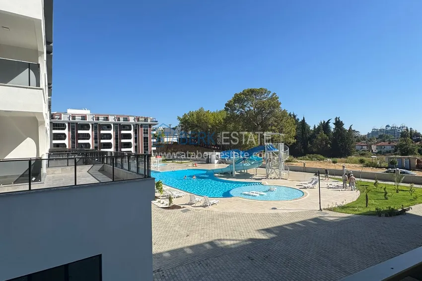 Kupuj  Dwupokojowy apartament z tarasem o powierzchni 14 m2 w nowym ekskluzywnym kompleksie — Avsallar, Alanya 10 