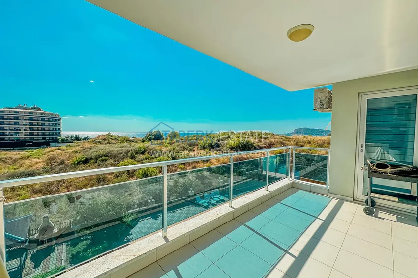 Kupuj Apartament 1+1 z meblami i widokiem na morze, dzielnica Kestel - Alanya 10