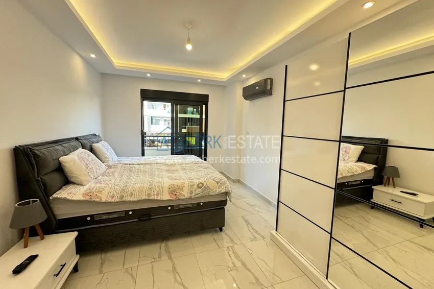 Kupuj  Apartament z 2 sypialniami w Mahmutlar z nowymi meblami i widokiem na góry 10 