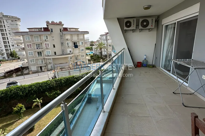 Kupuj  Nieruchomość na zezwolenie na pobyt! Apartament 1+1 z meblami i widokiem na góry, dzielnica Cikcilli — Alanya 12 