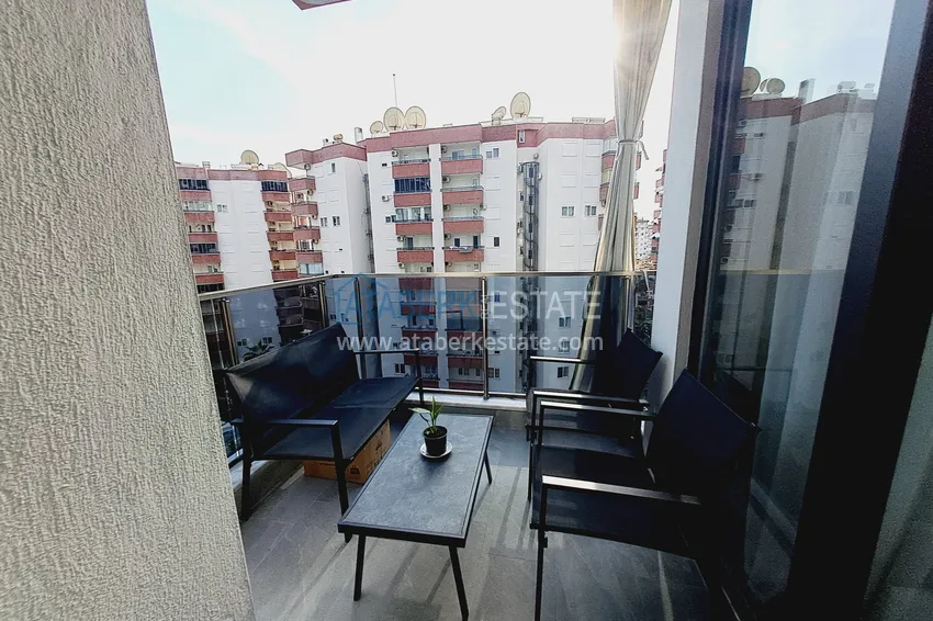 Kupuj  Jednopokojowe mieszkanie od właściciela w nowym budynku - dzielnica Mahmutlar, Alanya 11 