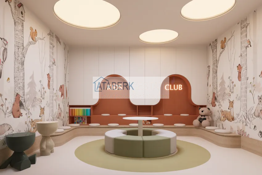 Nowy projekt kompleksu mieszkalnego w budowie w Antalyi, dzielnica Altintash  21 