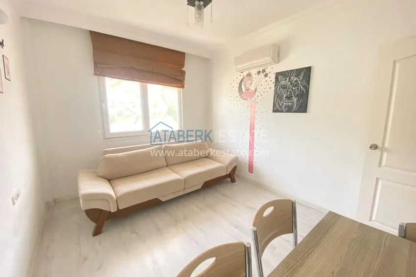Kupuj  Dwupoziomowy penthouse w Cikcilli, Alanya umeblowany w małym kompleksie  13 