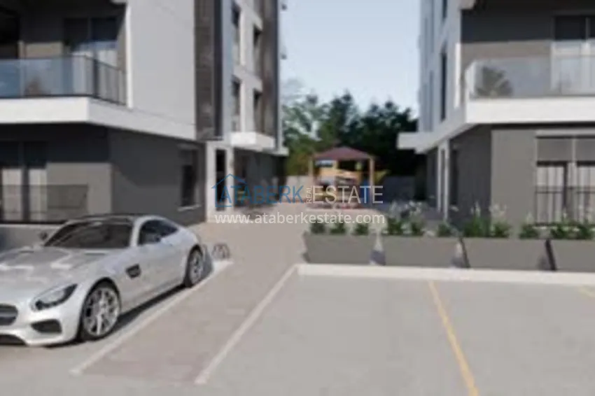 Apartamenty w Antalya — Centrum, w kompleksie w budowie 12 