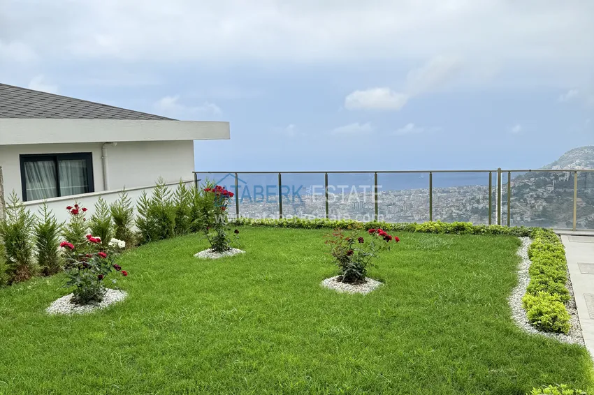 Luksusowa willa premium w Alanya, dzielnica Bektash 11 