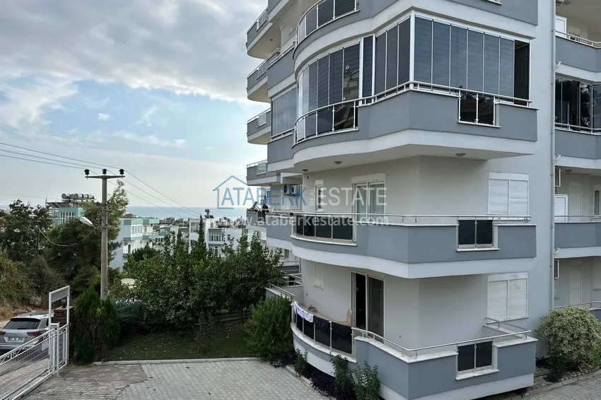 Umeblowane mieszkanie z trzema sypialniami w Avsallar, Alanya 11 