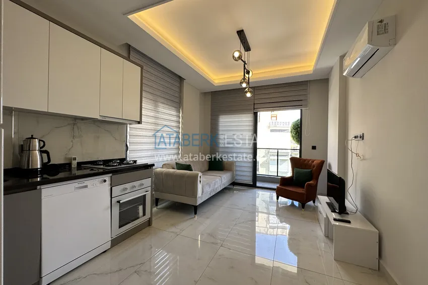 Kupuj  Apartament z jedną sypialnią w centrum Alanyi — plaża Keykubat  2 