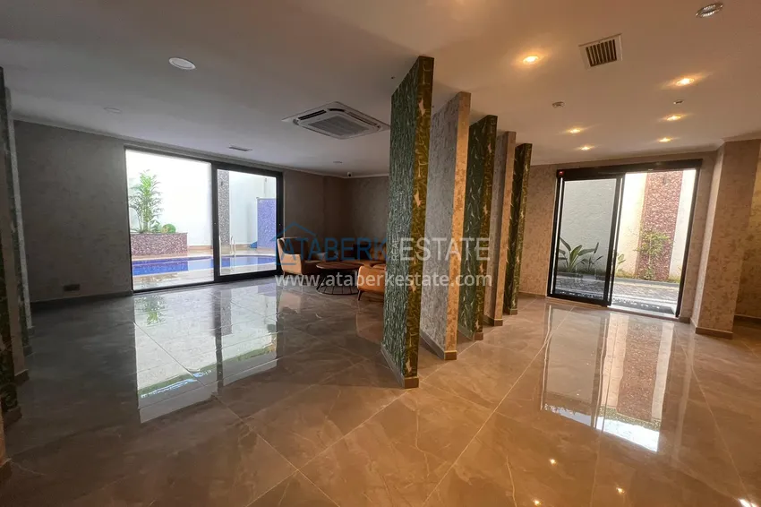 Gotowy apartament z jedną sypialnią w nowym kompleksie — Mahmutlar, Alanya 14 
