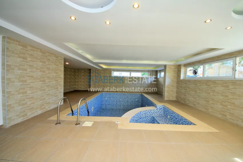 Nieruchomość na zezwolenie na pobyt! Umeblowany apartament 2+1 z widokiem na morze i góry, dzielnica Oba — Alanya 11 