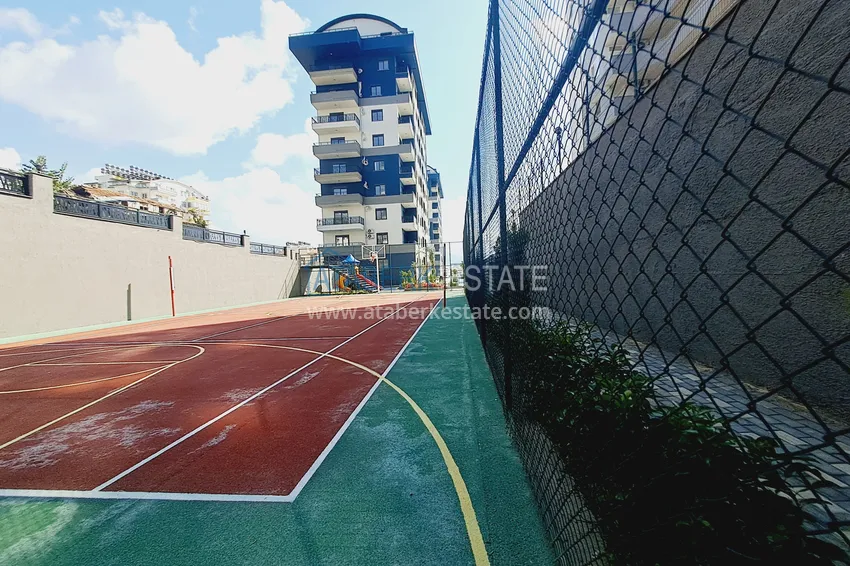 Apartament 1+1 od właściciela z widokiem na morze w nowym budynku - dzielnica Payallar, Alanya 11 