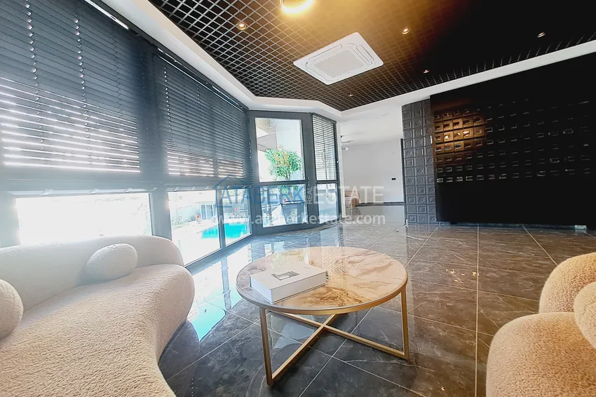Apartament 1+1 od właściciela w centrum Alanyi, w pobliżu plaży Kleopatra — 350 metrów 12 