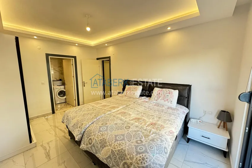 Kupuj  Apartament z 2 sypialniami w Mahmutlar z nowymi meblami i widokiem na góry 11 