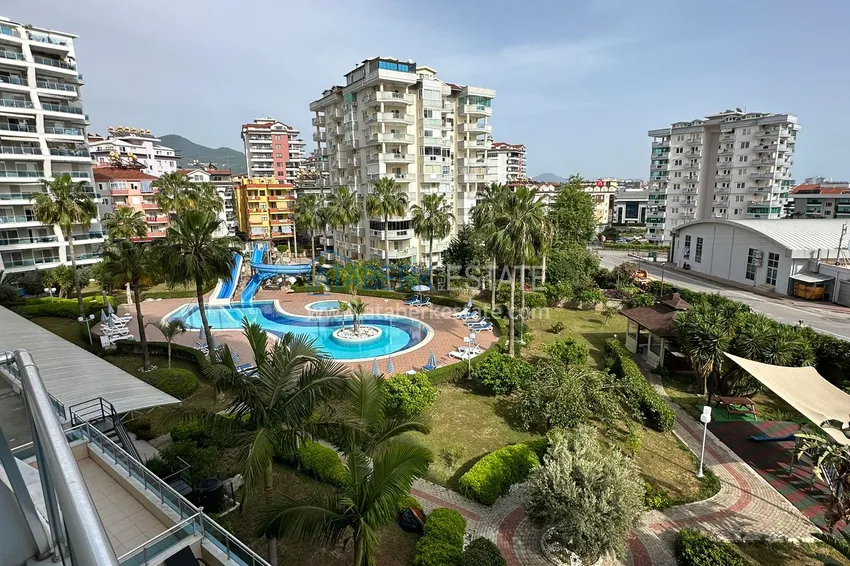 Kupuj  Nieruchomość na zezwolenie na pobyt! Apartament 1+1 z meblami i widokiem na góry, dzielnica Cikcilli — Alanya 13 