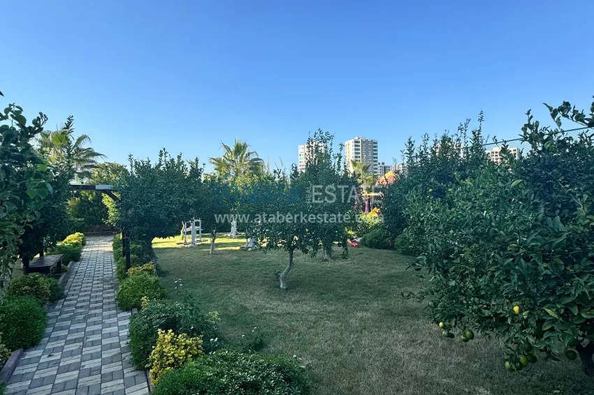 Nieruchomości wtórne w Mersin, dzielnica Teje — mieszkanie gotowe do zamieszkania z widokiem na morze 12 