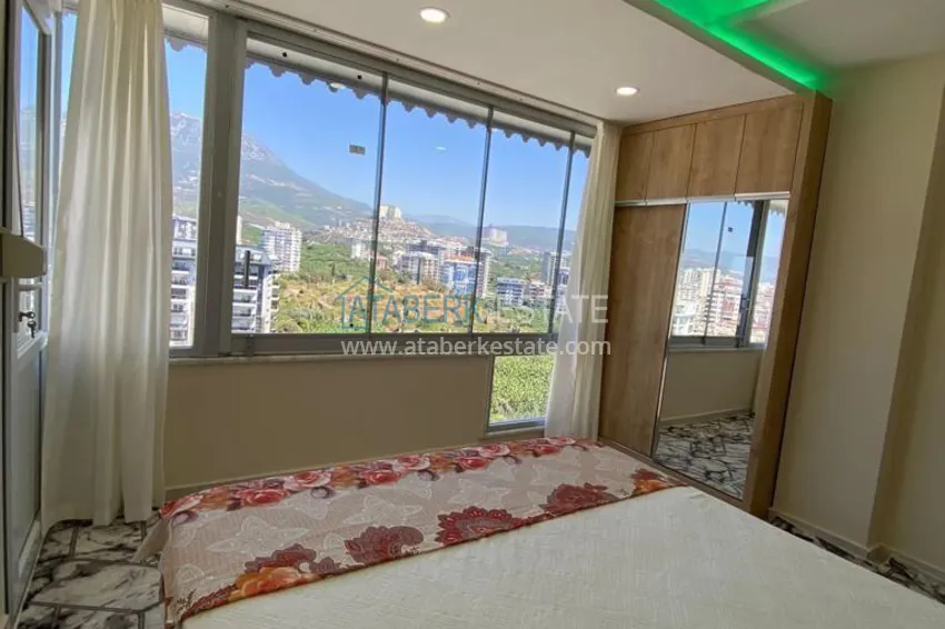 Kupuj  Duplex w Mahmutlar z meblami, widokiem na morze i góry 11 