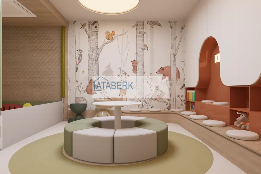Nowy projekt kompleksu mieszkalnego w budowie w Antalyi, dzielnica Altintash  22 