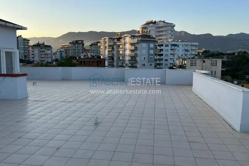 Apartament z jedną sypialnią pod klucz w przytulnym kompleksie w dzielnicy Alanya Tosmur 14 