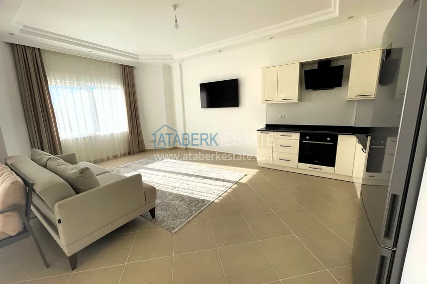 Kupuj  Apartament z 2 sypialniami w Mahmutlar z meblami  4 