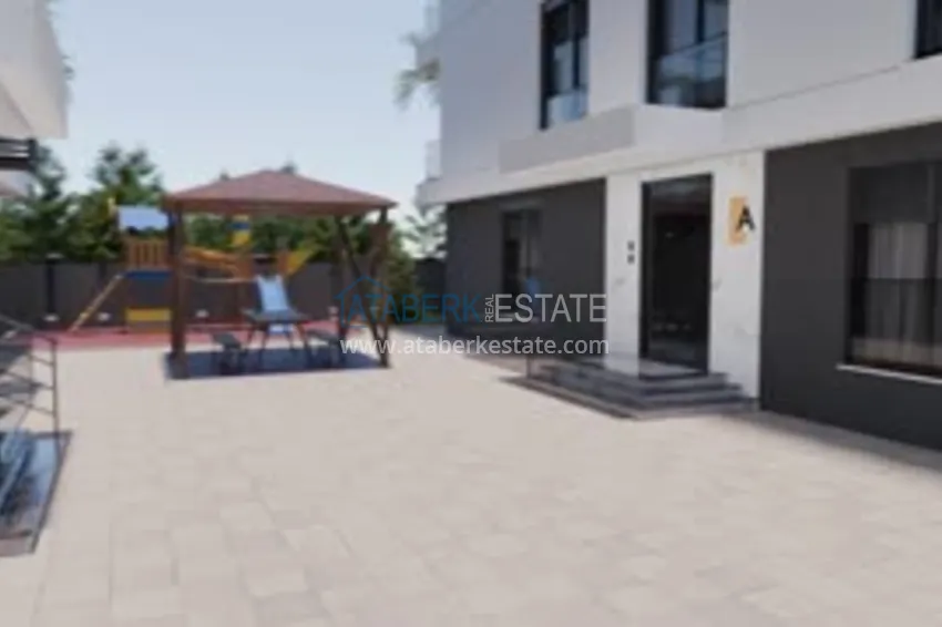 Apartamenty w Antalya — Centrum, w kompleksie w budowie 13 