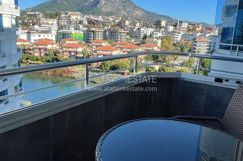 Kupuj  Elite 3+1 panoramiczny liniowy apartament z meblami w Tosmur, Alanya 13 