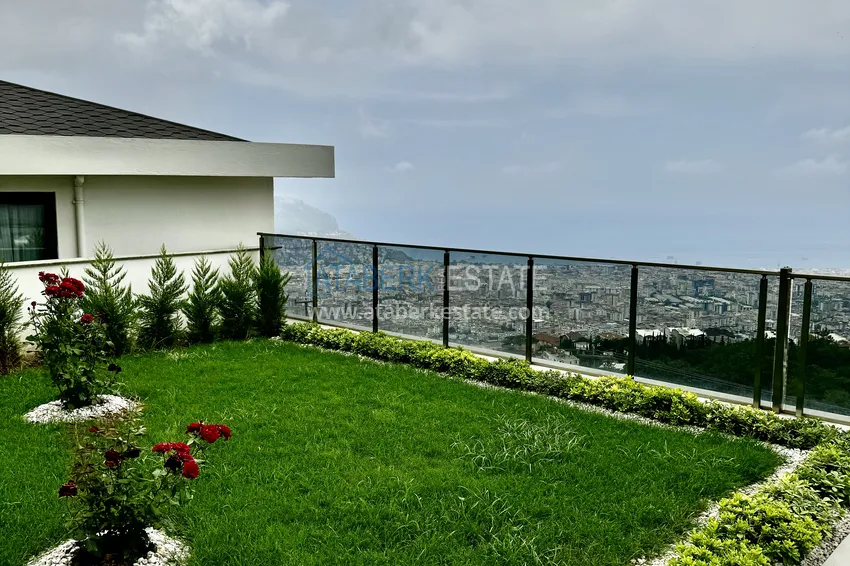 Luksusowa willa premium w Alanya, dzielnica Bektash 12 
