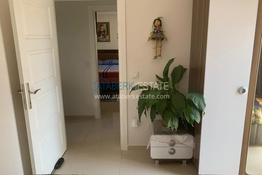 Kupuj  Nieruchomość na zezwolenie na pobyt! Umeblowany apartament 2+1 z widokiem na morze i góry, dzielnica Oba — Alanya 12 