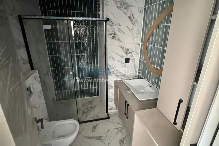 Kupuj Nowy apartament 1+1 w Teja, Mersin, od właściciela — 350 metrów od morza 12