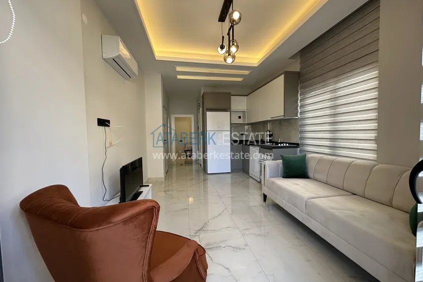 Kupuj  Apartament z jedną sypialnią w centrum Alanyi — plaża Keykubat  3 