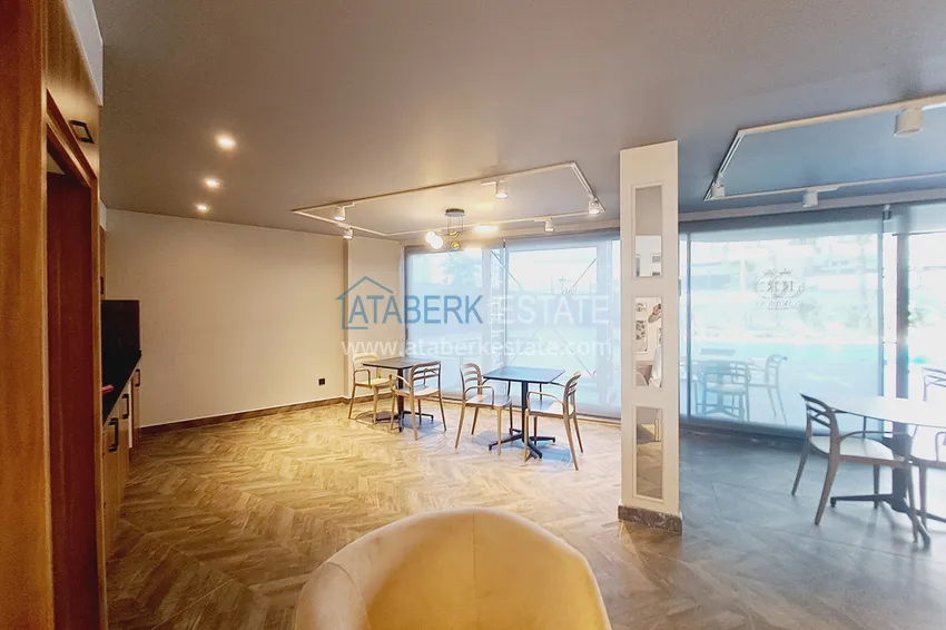 Apartament 1+1 od właściciela w centrum Alanyi, w pobliżu plaży Kleopatra — 350 metrów 13 