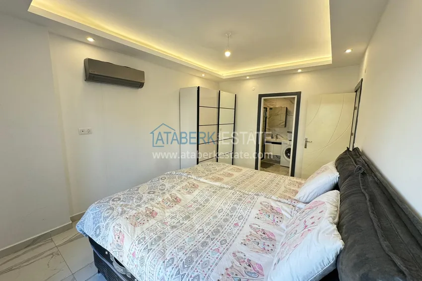 Kupuj  Apartament z 2 sypialniami w Mahmutlar z nowymi meblami i widokiem na góry 12 