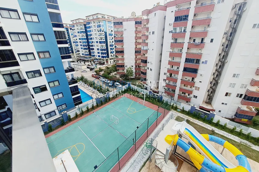 Kupuj  Jednopokojowe mieszkanie od właściciela w nowym budynku - dzielnica Mahmutlar, Alanya 13 