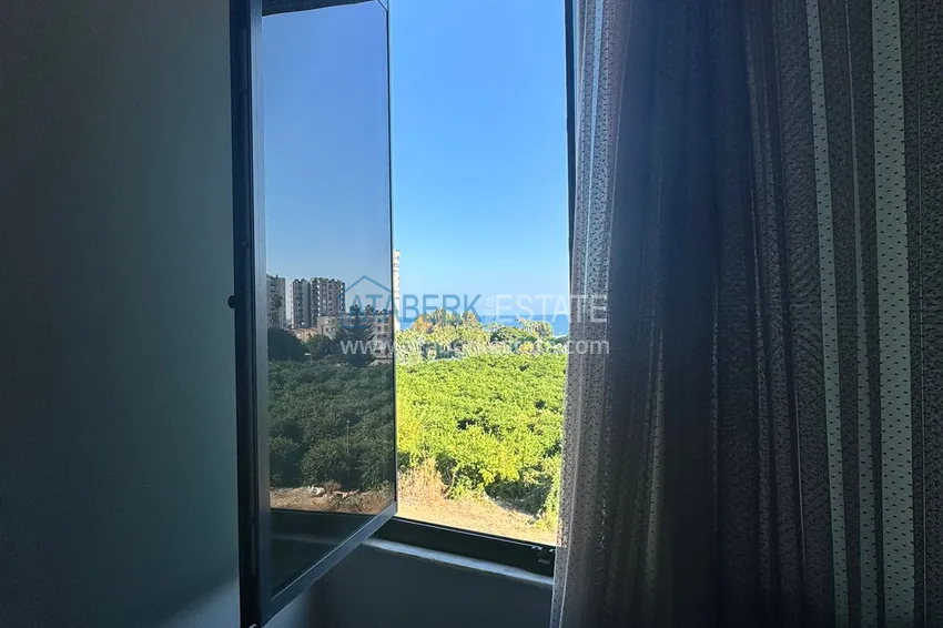 Kupuj  Nieruchomości wtórne w Mersin, dzielnica Teje — mieszkanie gotowe do zamieszkania z widokiem na morze 14 