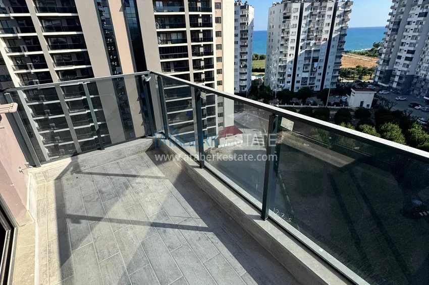 Kupuj  Dobrze wykończony apartament z jedną sypialnią w Mersin, dzielnica Teje 12 