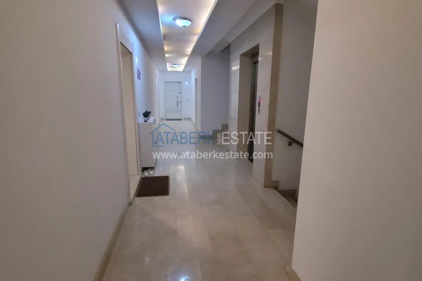Apartament z jedną sypialnią z przeszklonym balkonem i widokiem na morze, pierwsza linia brzegowa - dzielnica Kestel, Alanya 13 
