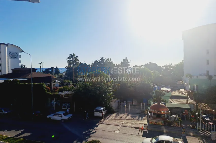 Kupuj  Jednopokojowy apartament z widokiem na morze w Kargicak, Alanya - 100 metrów od wybrzeża 12 