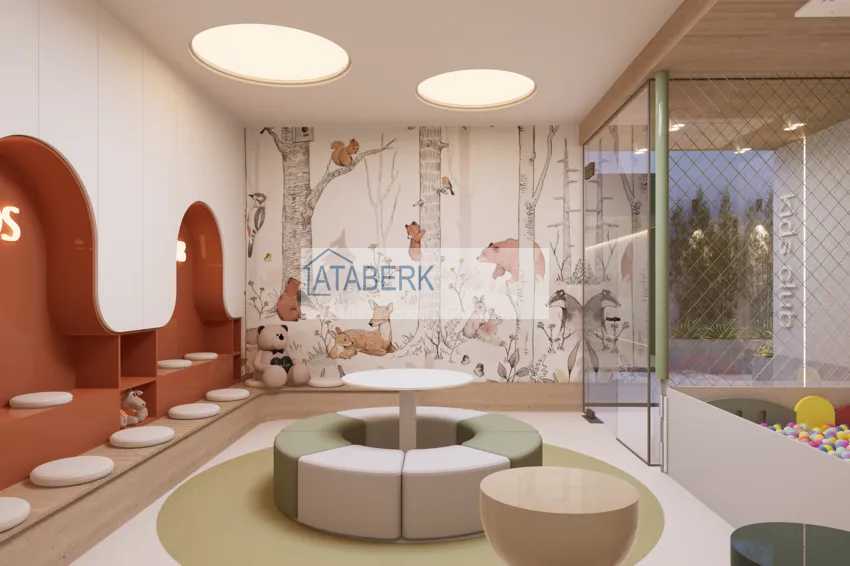Nowy projekt kompleksu mieszkalnego w budowie w Antalyi, dzielnica Altintash  23 