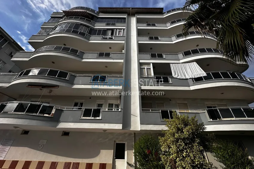 Umeblowane mieszkanie z trzema sypialniami w Avsallar, Alanya 13 
