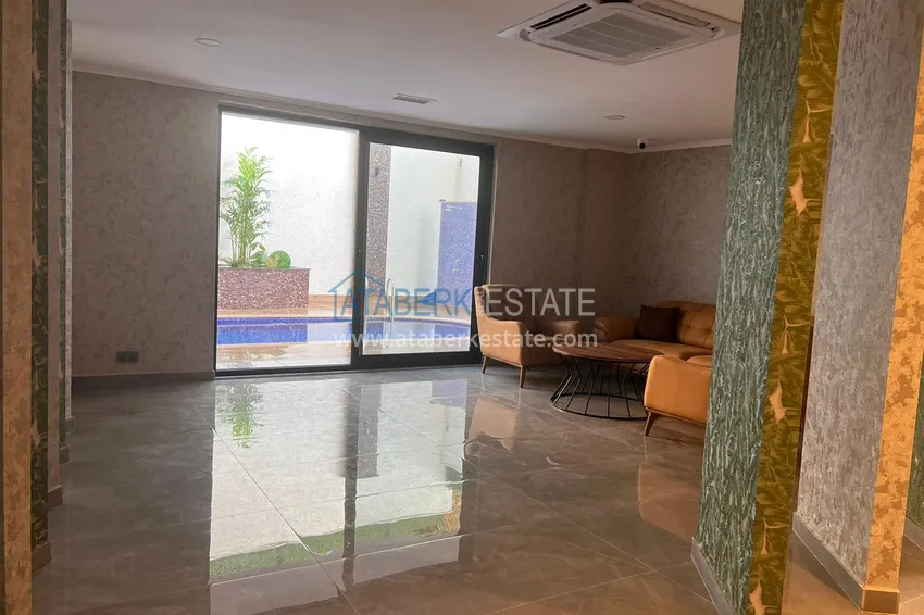 Gotowy apartament z jedną sypialnią w nowym kompleksie — Mahmutlar, Alanya 16 
