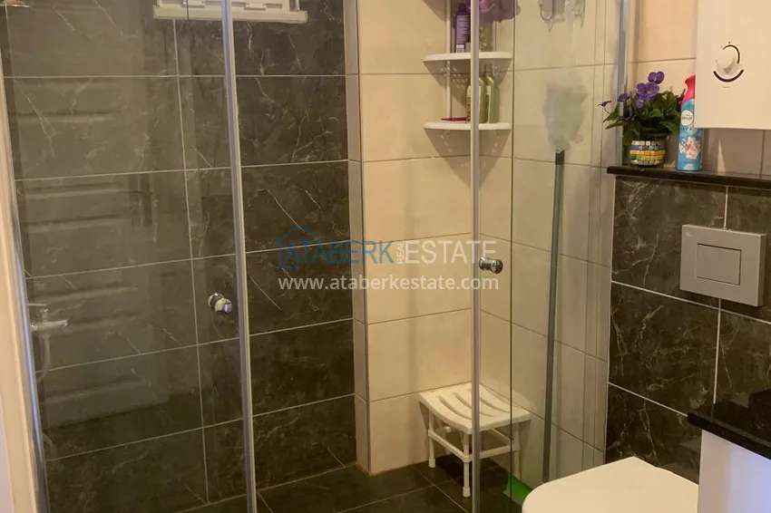 Kupuj  Nieruchomość na zezwolenie na pobyt! Umeblowany apartament 2+1 z widokiem na morze i góry, dzielnica Oba — Alanya 13 