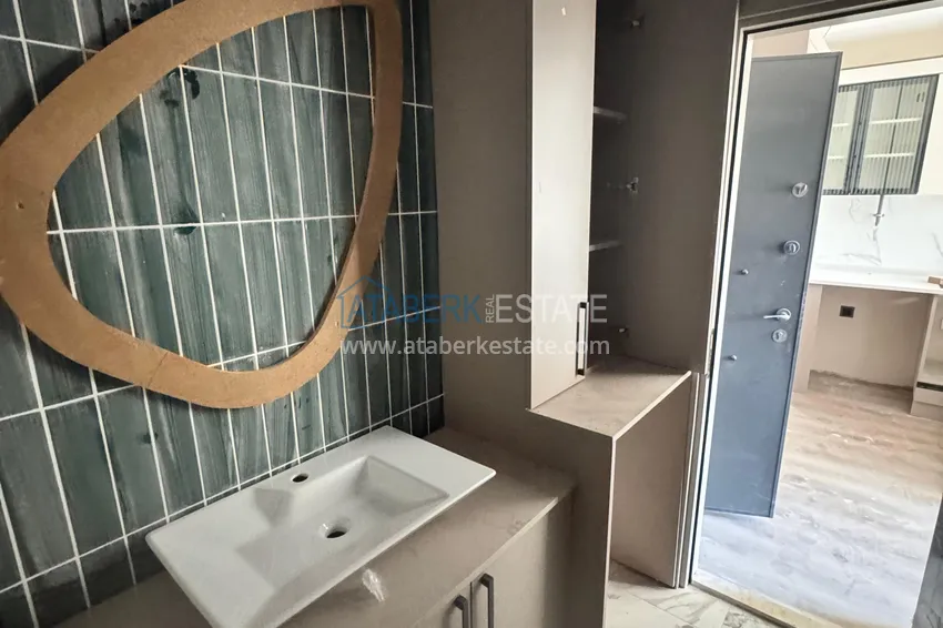 Kupuj Nowy apartament 1+1 w Teja, Mersin, od właściciela — 350 metrów od morza 13