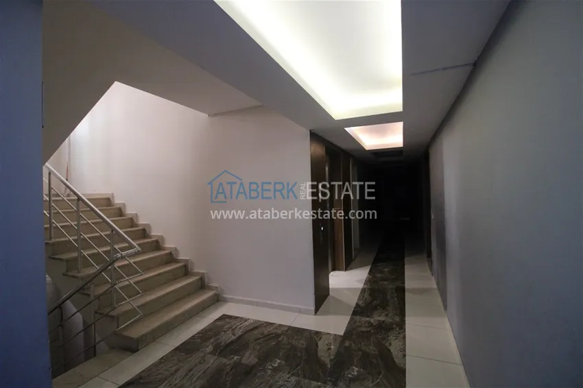 Nieruchomość na zezwolenie na pobyt! Dwupoziomowy penthouse z widokiem na morze i góry - dzielnica Mahmutlar, Alanya 14 