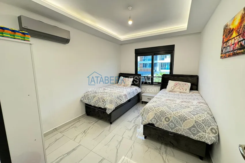 Kupuj  Apartament z 2 sypialniami w Mahmutlar z nowymi meblami i widokiem na góry 13 