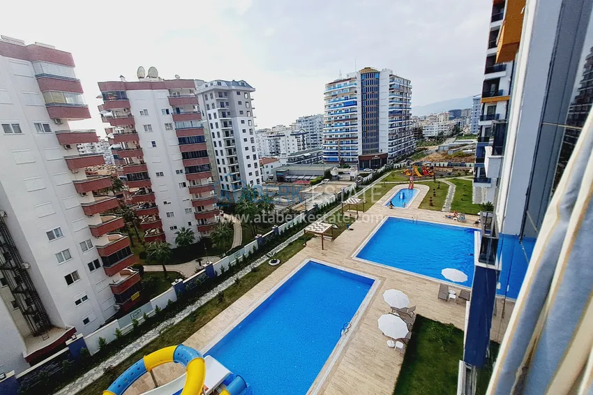 Kupuj  Jednopokojowe mieszkanie od właściciela w nowym budynku - dzielnica Mahmutlar, Alanya 14 
