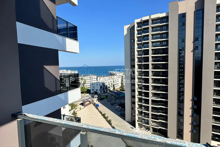 Kupuj  Dobrze wykończony apartament z jedną sypialnią w Mersin, dzielnica Teje 13 