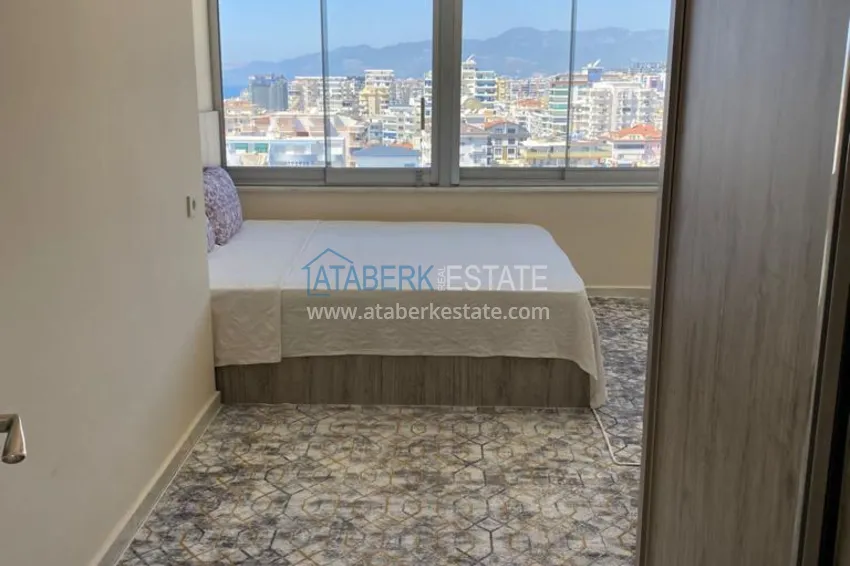 Kupuj  Duplex w Mahmutlar z meblami, widokiem na morze i góry 13 