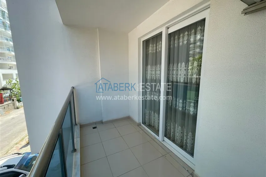Kupuj  Apartament z dwiema sypialniami z meblami i widokiem na góry w Mahmutlar - zaledwie 300 metrów od morza 14 