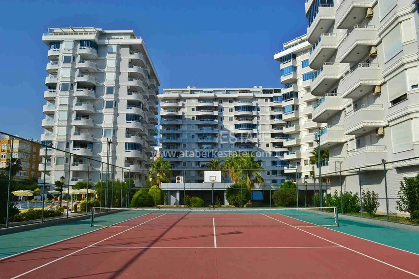 Elite 3+1 panoramiczny liniowy apartament z meblami w Tosmur, Alanya 18 