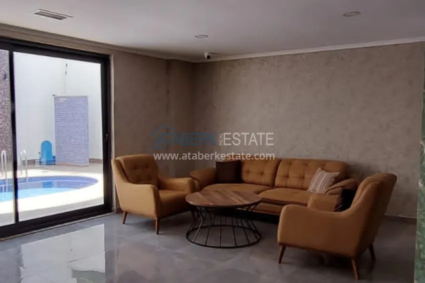 Gotowy apartament z jedną sypialnią w nowym kompleksie — Mahmutlar, Alanya 17 