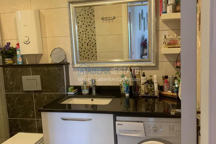 Kupuj  Nieruchomość na zezwolenie na pobyt! Umeblowany apartament 2+1 z widokiem na morze i góry, dzielnica Oba — Alanya 14 